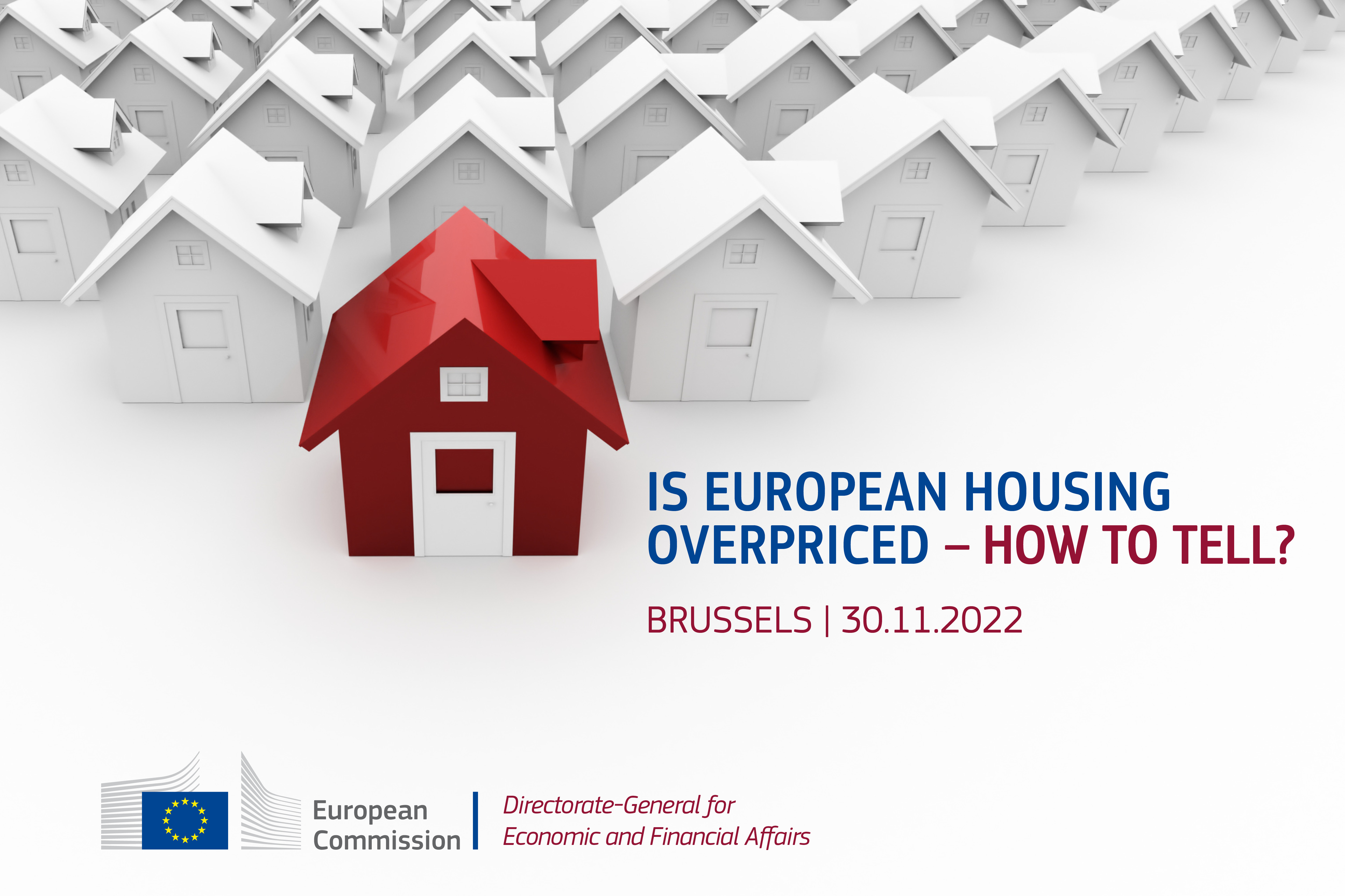 Is European housing overpriced – how to tell?