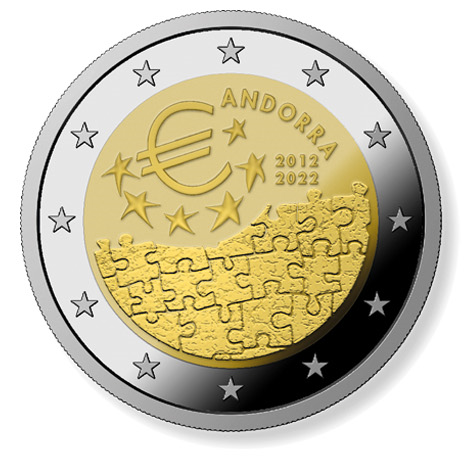 10 years of the entry into force of the Monetary Agreement between Andorra and the European Union