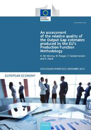 An assessment of the relative quality of the Output Gap estimates produced by the EU's Production Function Methodology