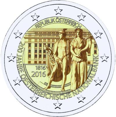200 years of Oesterreichische Nationalbank coin