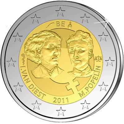 100th anniversary of the International Women's Day coin