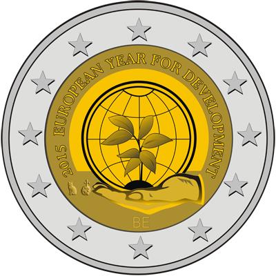 2015 – European Year for Development coin