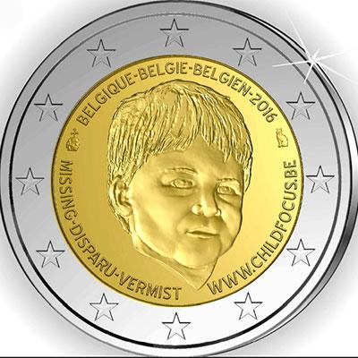 International Missing Children's Day coin