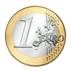 Common side 1 euro, new design