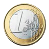 Common side 1 euro