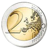 Common side 2 euro, new design