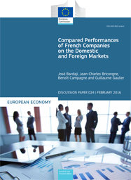 Compared Performances of French Companies on the Domestic and Foreign Markets