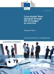 Cross-border flows operated through the EU budget: an overview