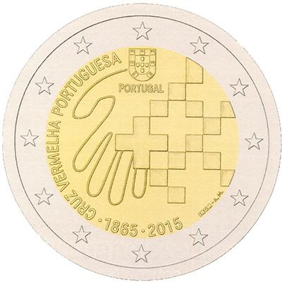 150th Anniversary of the Portuguese Red Cross coin