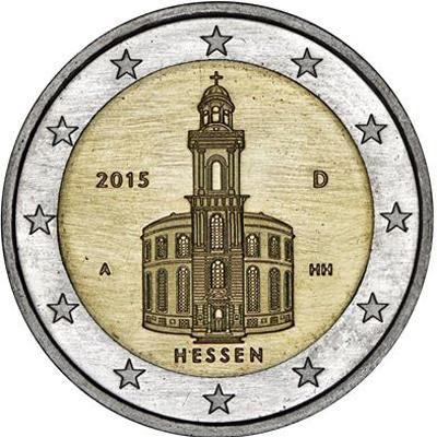 Hessen from the "Lander" series coin