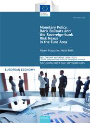 Monetary Policy, Bank Bailouts and the Sovereign-Bank Risk Nexus in the Euro Area