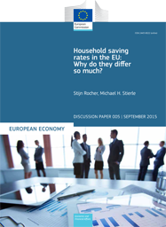Household saving rates in the EU: Why do they differ so much?