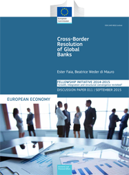 Cross-Border Resolution of Global Banks