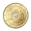 20 euro cents coin