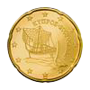 20 euro cent coin