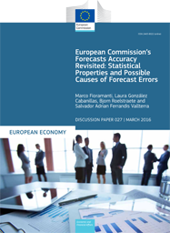 European Commission's Forecasts Accuracy Revisited: Statistical Properties and Possible Causes of Forecast Errors
