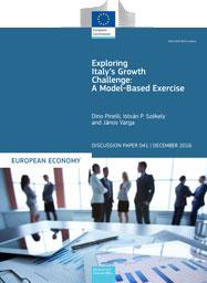 Exploring Italy's Growth Challenge. A Model-Based Exercise