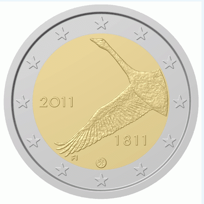 The 200th anniversary of the Bank of Finland coin