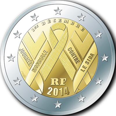 The fight against AIDS by way of World AIDS Day coin