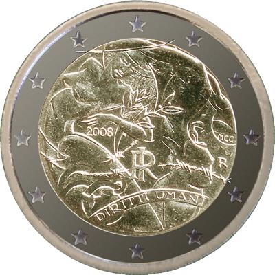 60th anniversary of the Universal Declaration of Human Rights coin