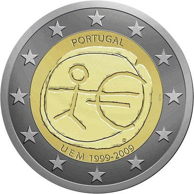 Ten years of economic and monetary union (EMU) and the birth of the euro coin