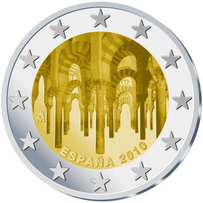 Cordoba's historic centre – UNESCO World Heritage series coin