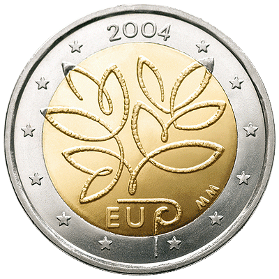 Enlargement of the European Union to ten new Member States coin