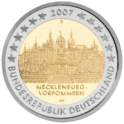 Mecklenburg-Vorpommern coin