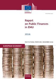 Report on Public Finances in EMU 2016