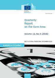 Quarterly Report on the Euro Area (QREA), Vol. 15, No. 3 (2016)