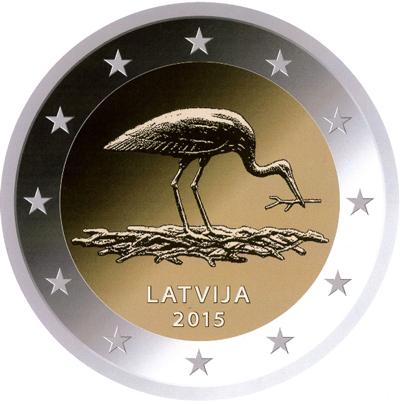 Endangered nature – the Black Stork coin
