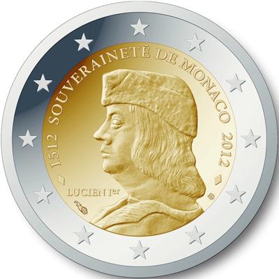 The 500th anniversary of the foundation of Monaco's Sovereignty, by founder Lucien 1er Grimaldi coin