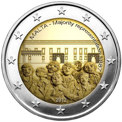 Majority Representation - 1887 coin