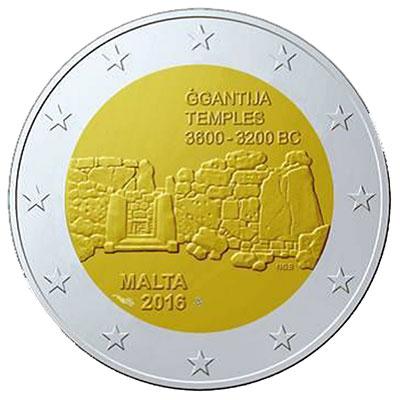 Ggantija Temples coin