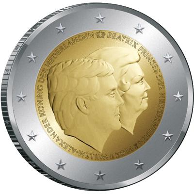The official farewell to the former Queen Beatrix coin