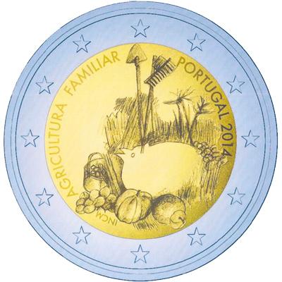 The International Year of Family Farming coin