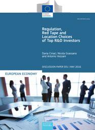 Regulation, Red Tape and Location Choices of Top R&D Investors