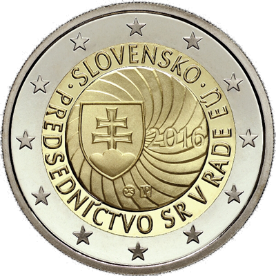 The first Slovak Presidency of the Council of the European Union coin