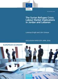 The Syrian Refugee Crisis: Labour Market Implications in Jordan and Lebanon