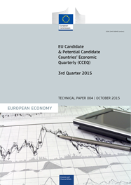 EU Candidate and Potential Candidate Countries Economic Quarterly. 4th quarter 2015 report publication