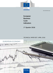 European Business Cycle Indicators - 1st Quarter 2016 publication report
