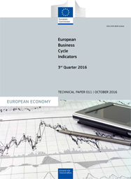 European Business Cycle Indicators – 2nd Quarter 2016 Treport Publication