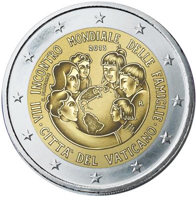 The VIII World Meeting of Families coin