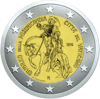 Jubilee of Mercy coin