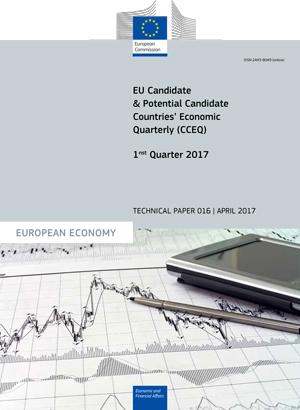 EU Candidate and Potential Candidate Countries' Economic Quarterly  - 1st Quarter 2017