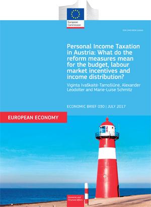 Personal Income Taxation in Austria: What do the reform measures mean for the budget, labour market incentives and income distribution?
