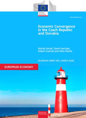 Economic Convergence in the Czech Republic and Slovakia