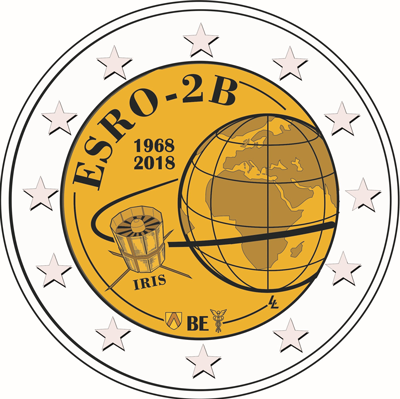 The 50th anniversary of the ESRO 2B satellite