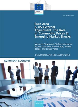 Euro Area and U.S. External Adjustment: The Role of Commodity Prices and Emerging Market Shocks