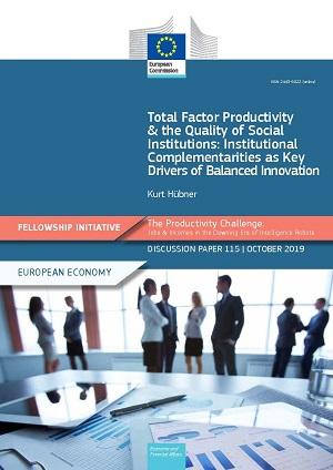 Total Factor Productivity and the Quality of Social Institutions: Institutional Complementarities as Key Drivers of Balanced Innovation